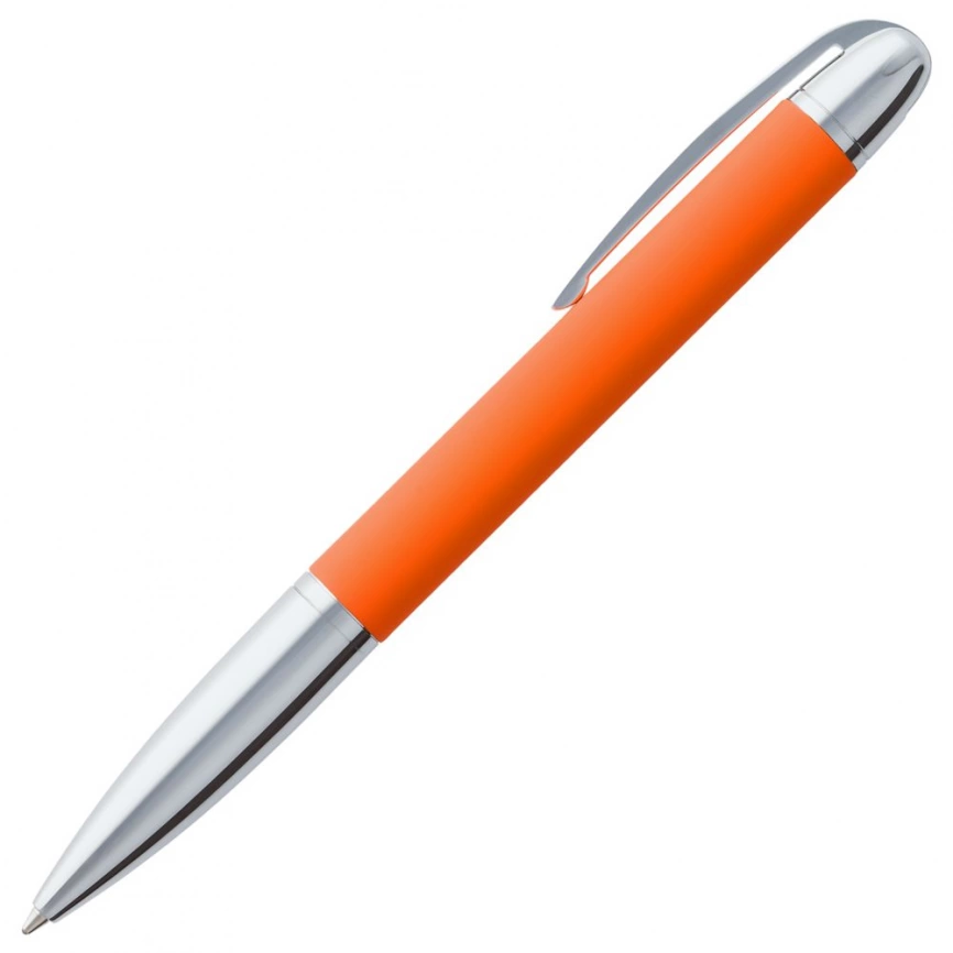 Ручка шариковая Arc Soft Touch, оранжевая фото 1