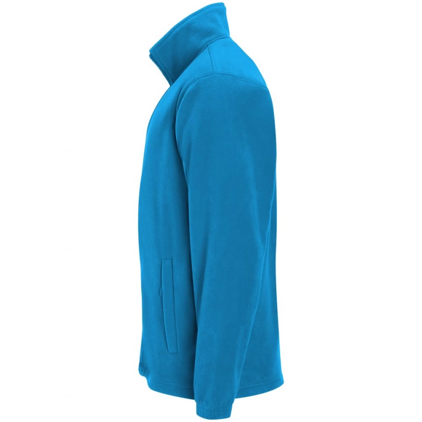 Куртка мужская North ярко-бирюзовая, размер XXL фото 10