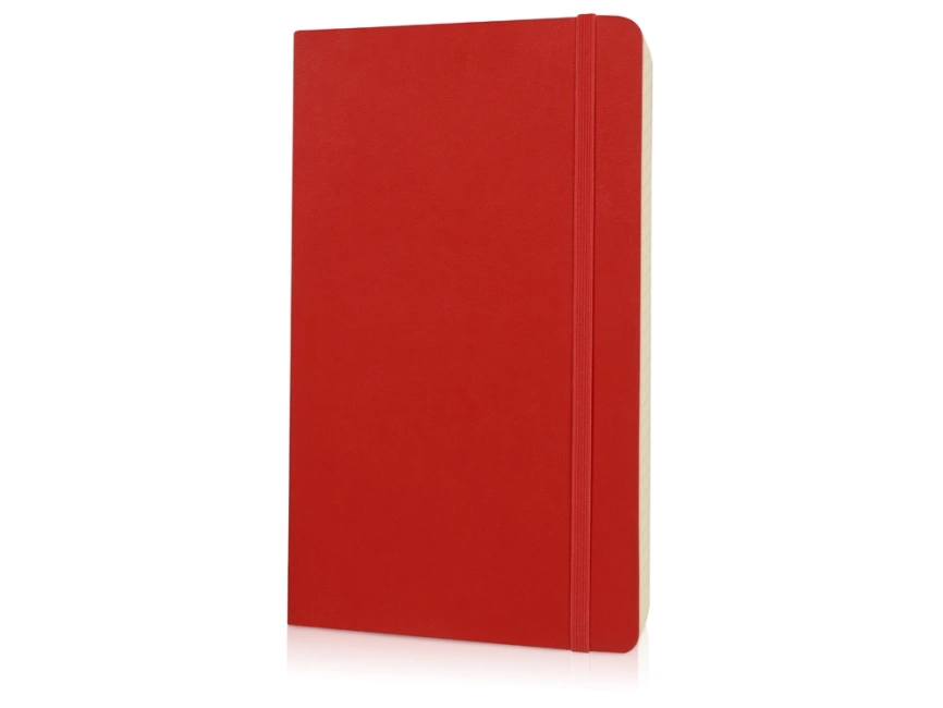 Записная книжка Moleskine Classic Soft (в линейку), Large (13х21см), красный фото 1