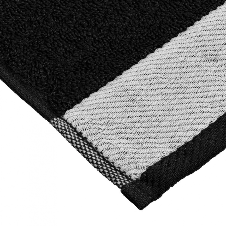 Полотенце Etude, малое, черное фото 4