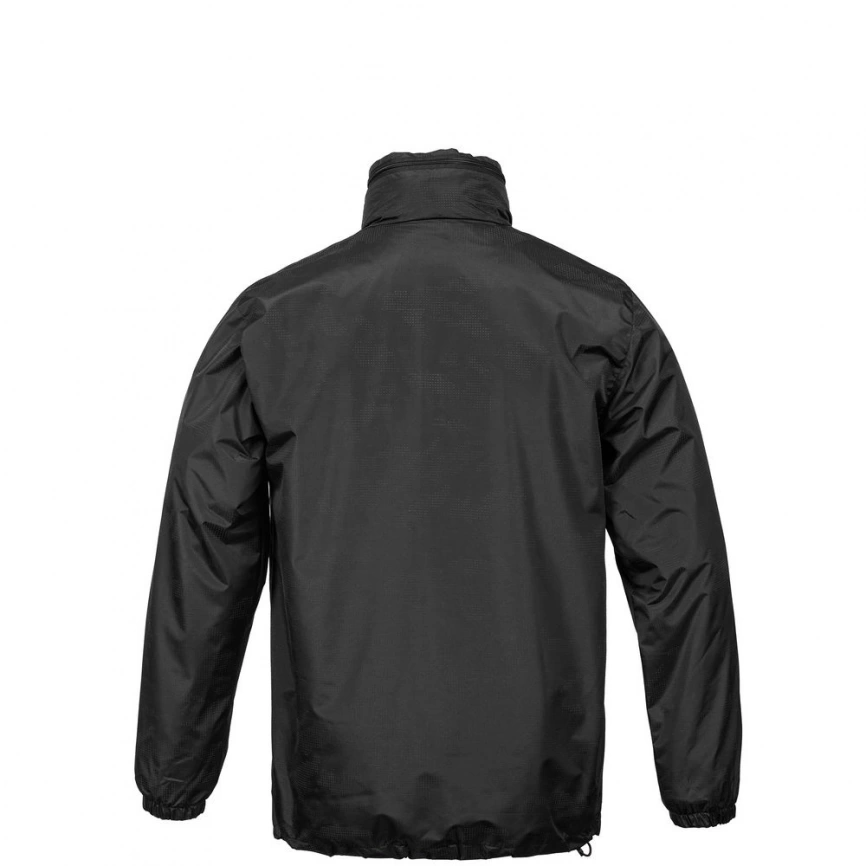 Ветровка Lattvind черная, размер S фото 2