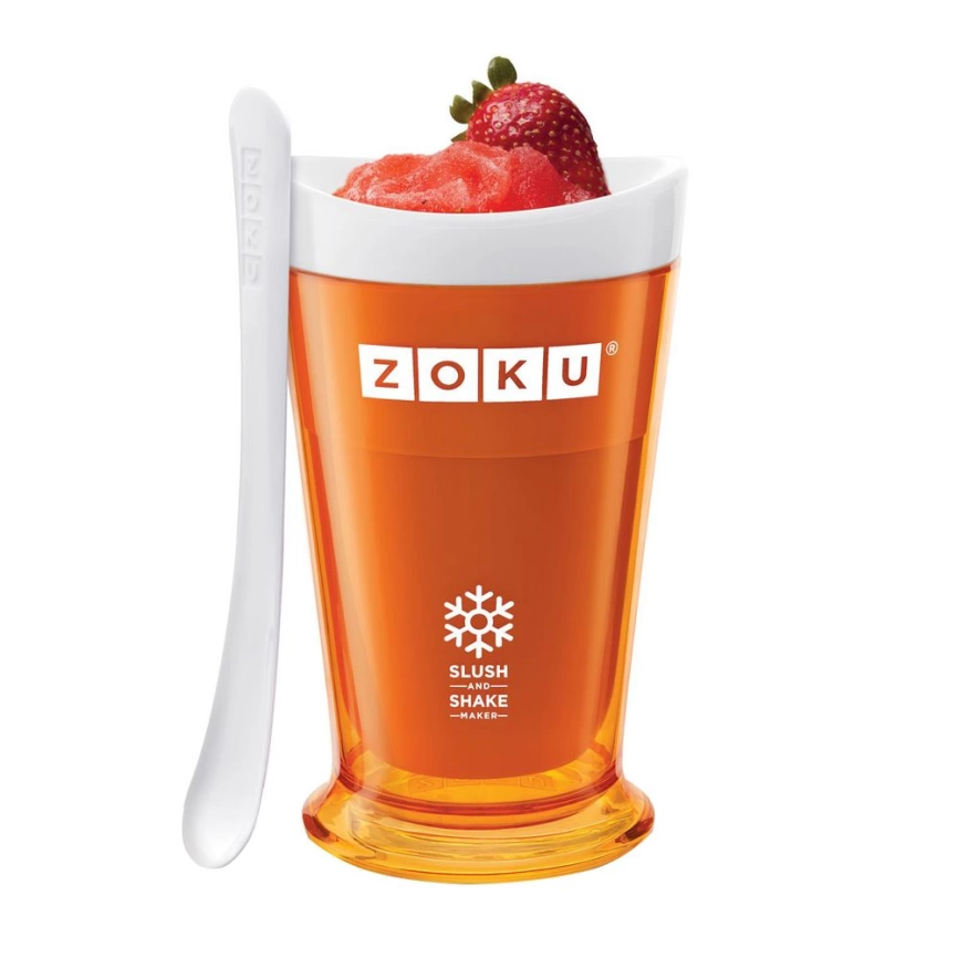 Форма для холодных десертов Slush & Shake, оранжевая фото 1