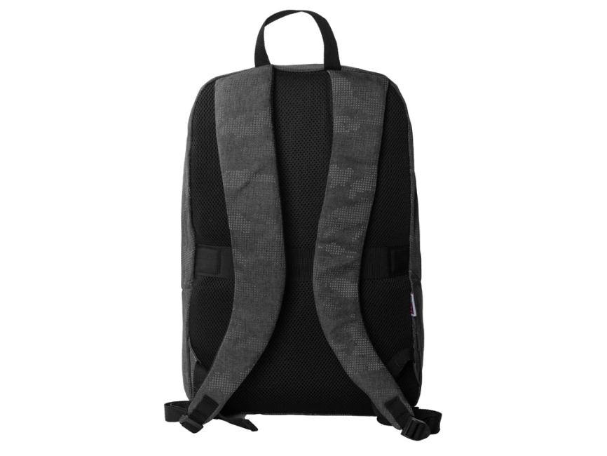 Рюкзак Camo со светоотражающим дизайном для ноутбука, серый фото 5