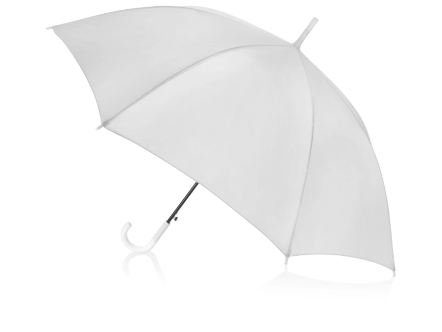 Зонт-трость полуавтоматический с пластиковой ручкой фото 2