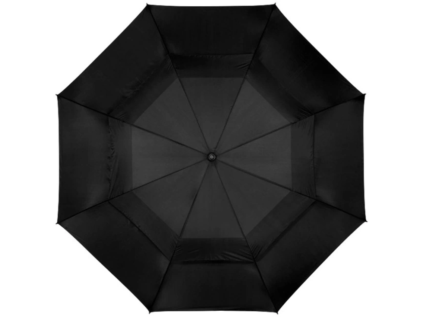 Зонт трость для гольфа Brighton, полуавтомат 32, черный фото 2