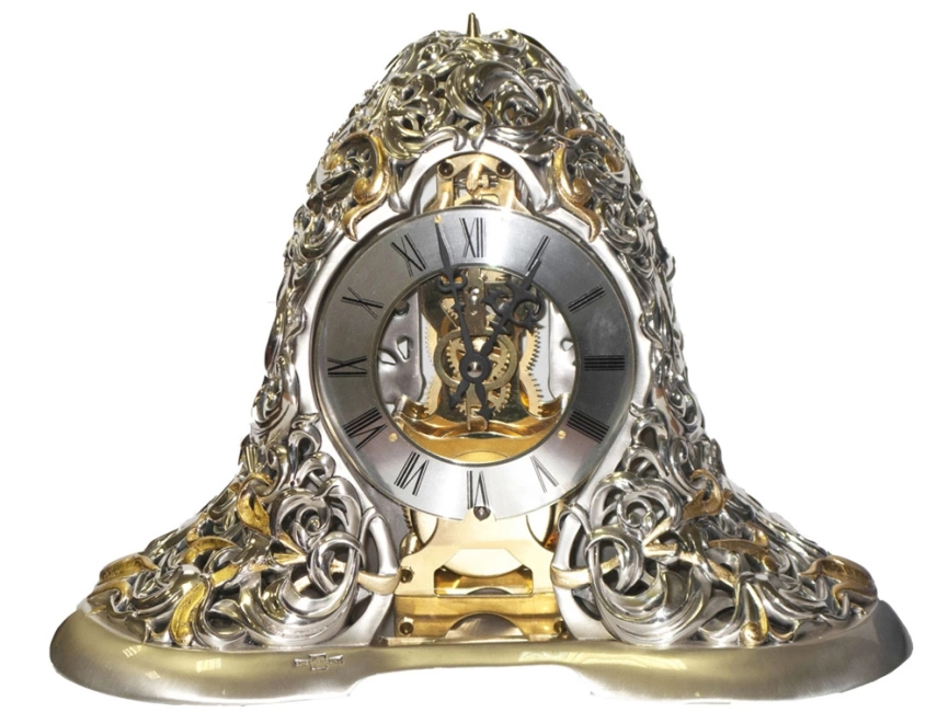 Часы Принц Аквитании, серебристый/золотистый фото 2