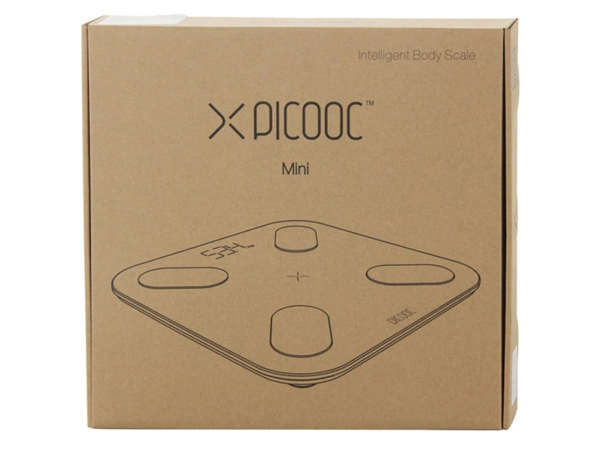 Умные диагностические весы Picooc Mini White V2 (6924917717360), белый фото 7