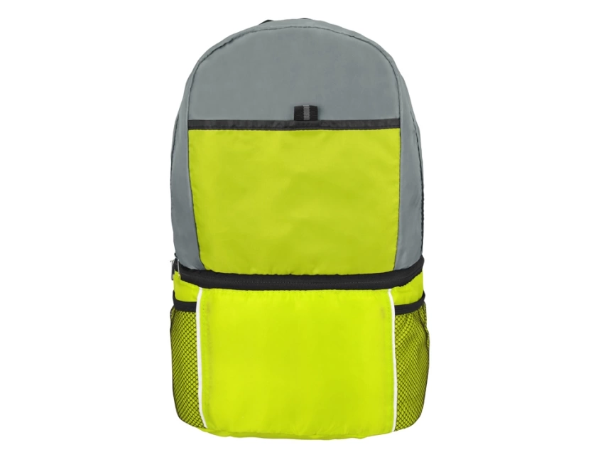 Рюкзак-холодильник Sea Isle, лайм/серый фото 5