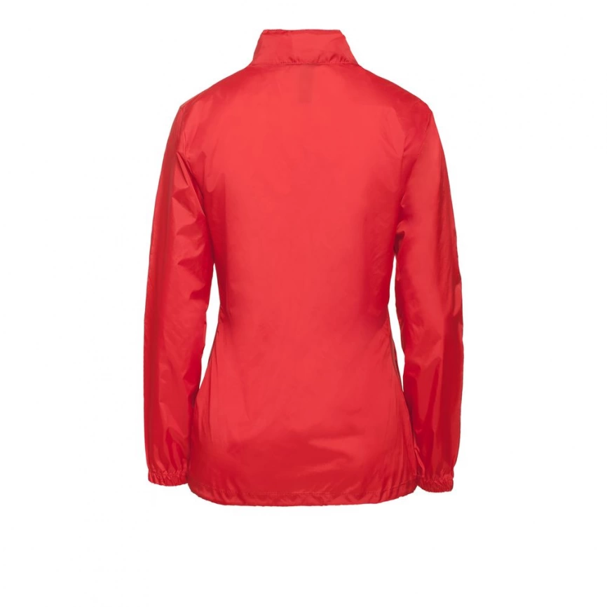 Ветровка женская Sirocco красная, размер S фото 3