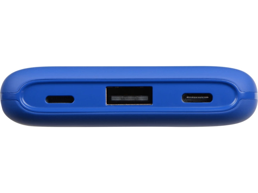 Внешний беспроводной аккумулятор с подсветкой лого Reserve X. 8000 mAh, синий фото 7