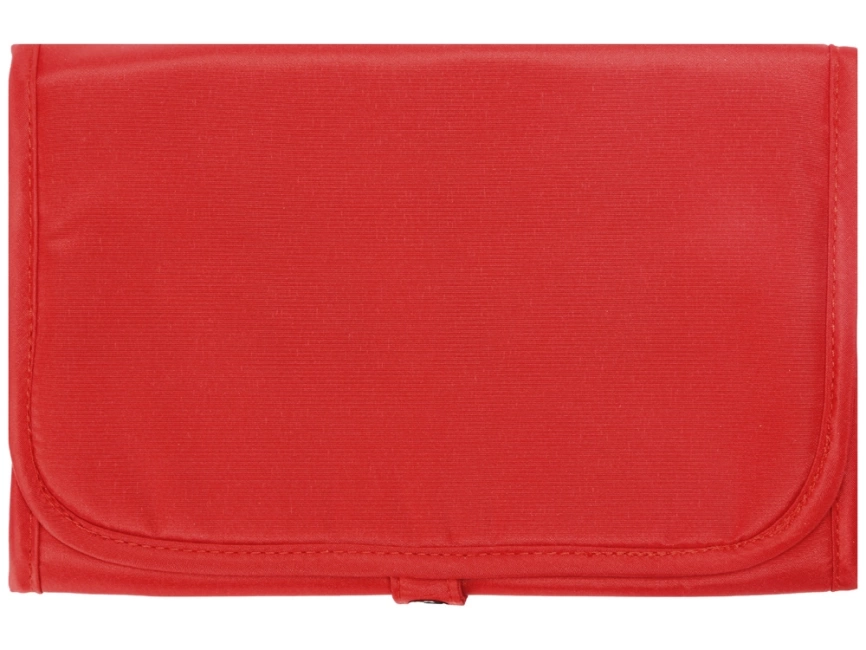Несессер для путешествий со съемной косметичкой Flat, красный фото 6