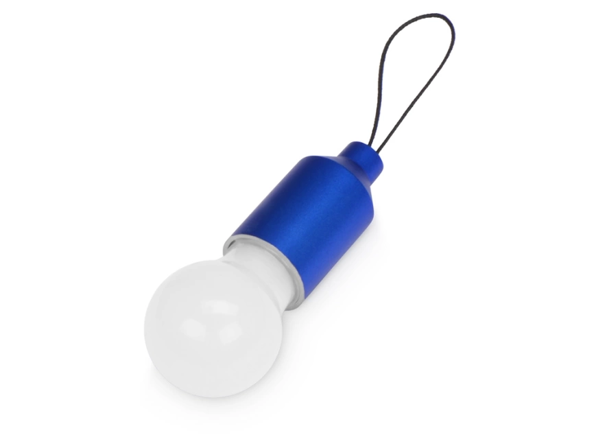 Брелок с мини-лампой Pinhole, синий фото 1