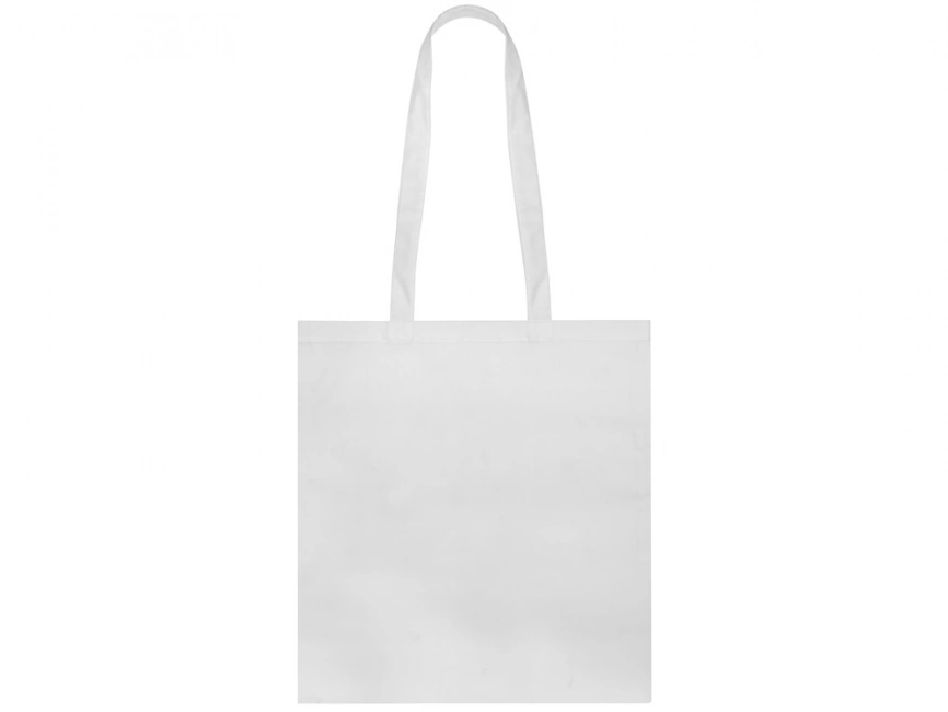 Холщовая сумка Carryme 105, белая фото 3