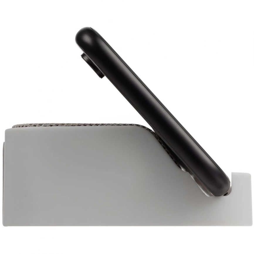 Беспроводная колонка Stand by Me, светло-серая фото 5