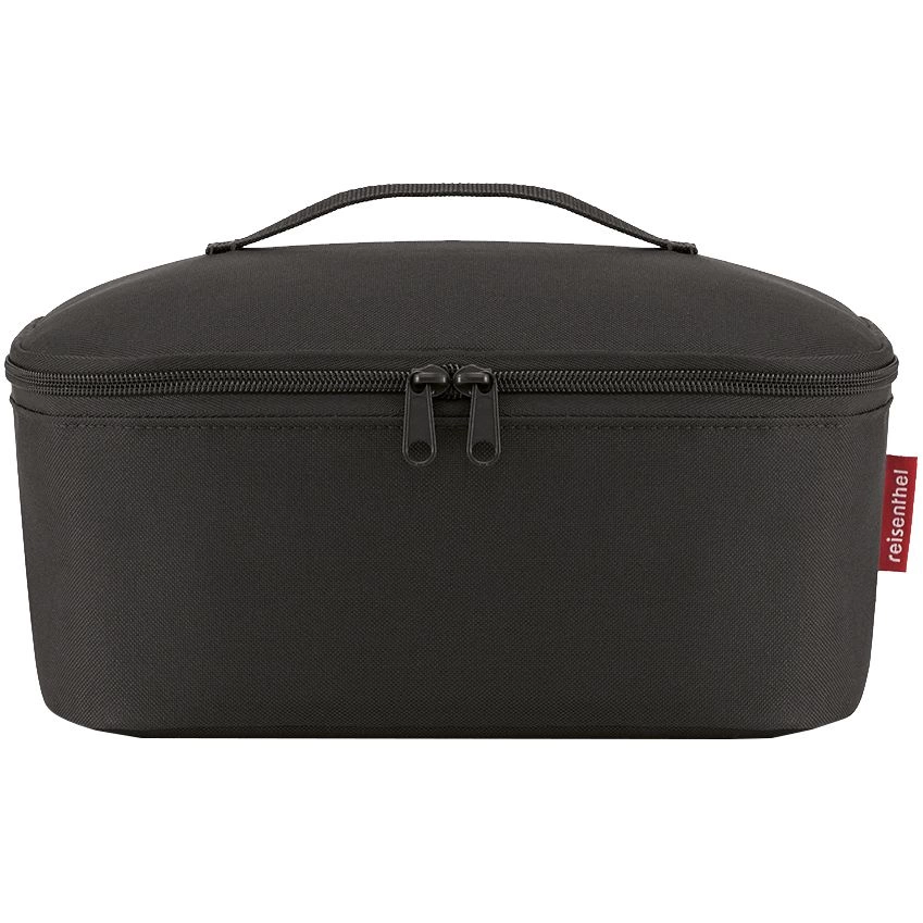 Термосумка Coolerbag M, черная фото 2