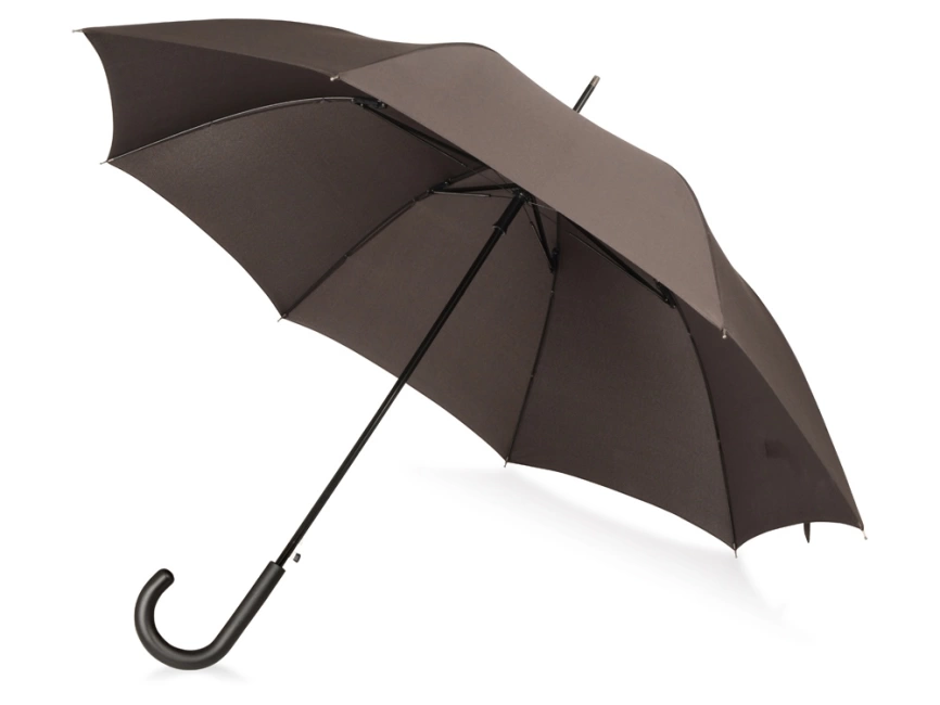 Зонт-трость Wind, полуавтомат, коричневый фото 1