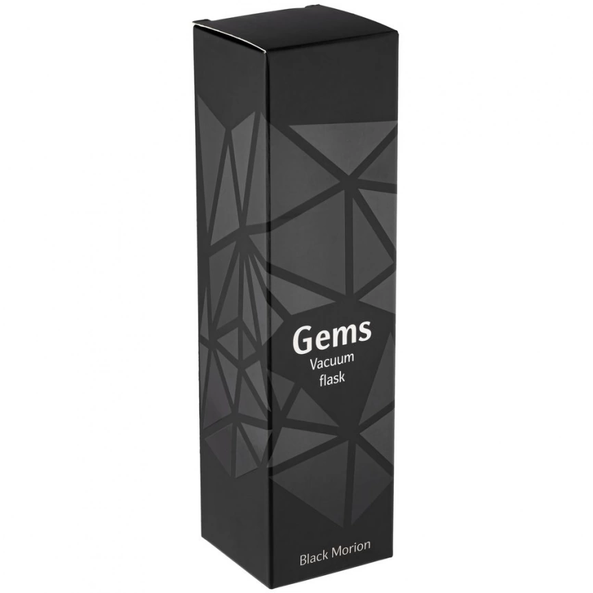 Термос Gems Black Morion, 700 мл., черный морион фото 7