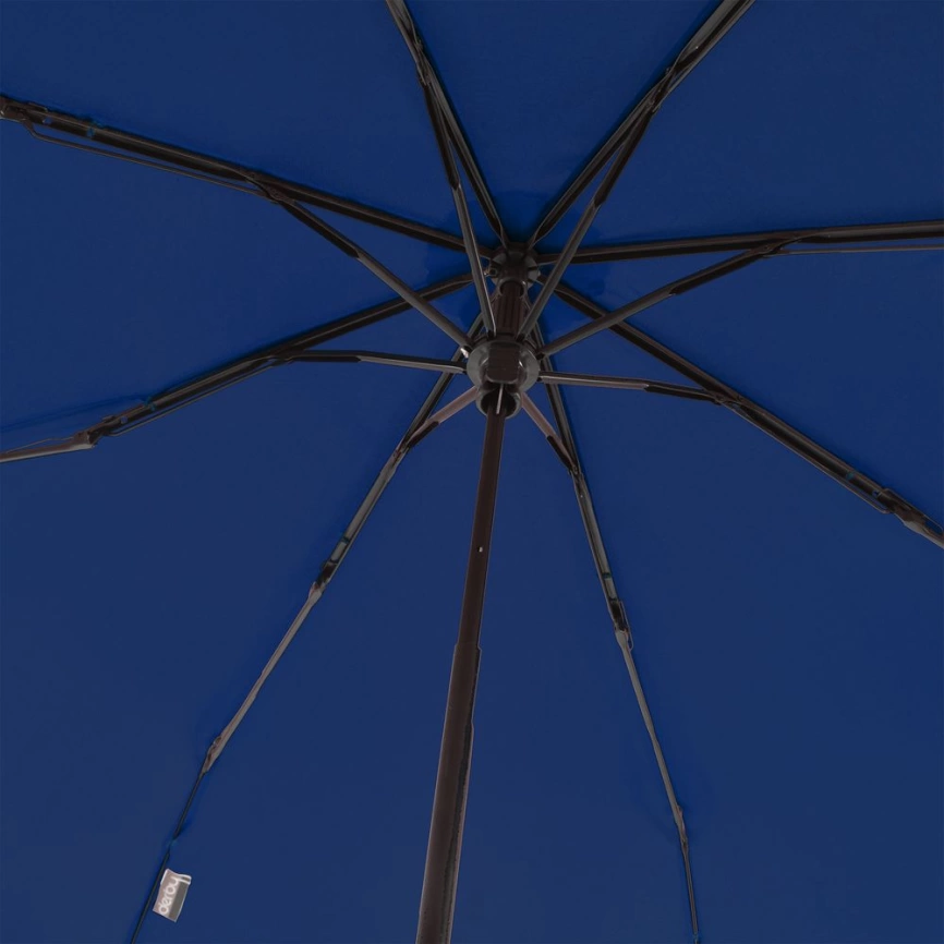 Зонт складной Hit Mini, темно-синий фото 2