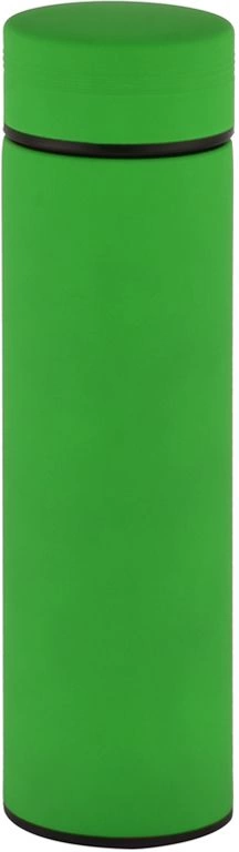 Термос BRONX софт-тач, зелёный фото 1