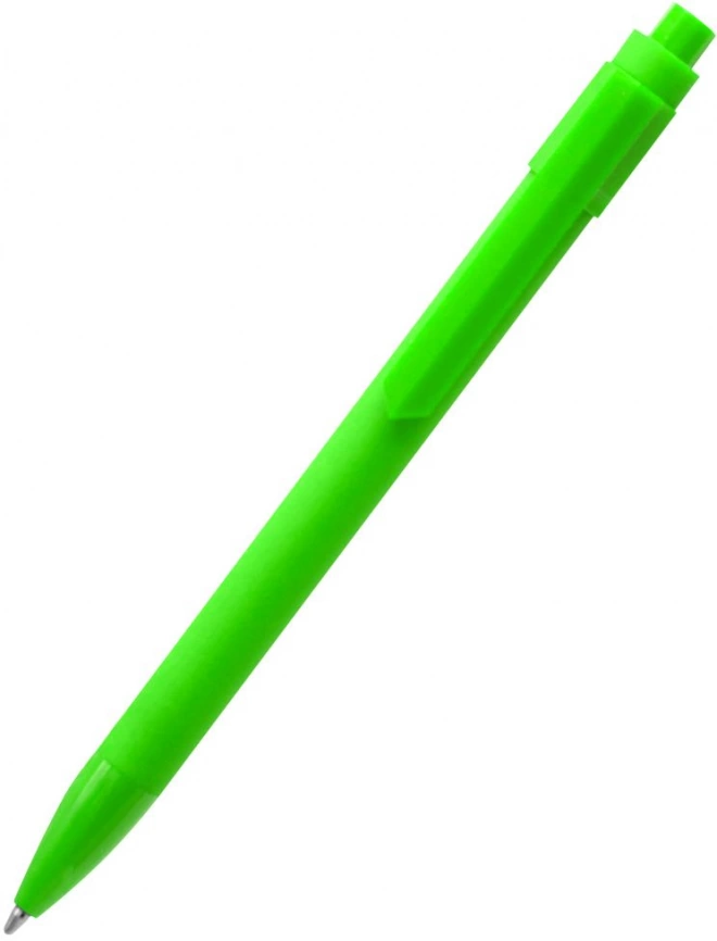Ручка шариковая Pit Soft, зелёная фото 3