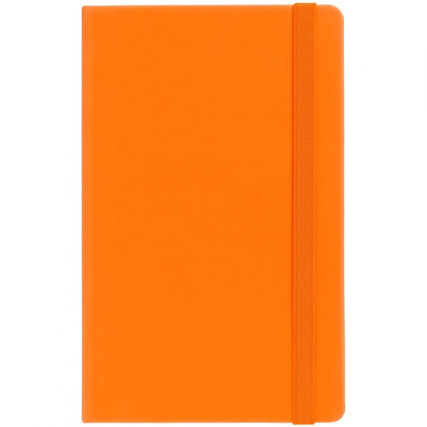 Блокнот Shall, оранжевый фото 3