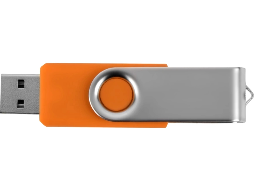 Флеш-карта USB 2.0 32 Gb Квебек, оранжевый фото 4