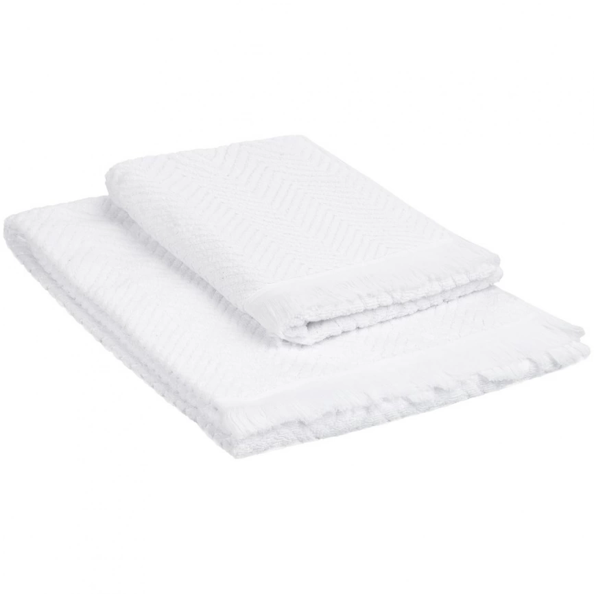 Полотенце Morena, большое, белое фото 6