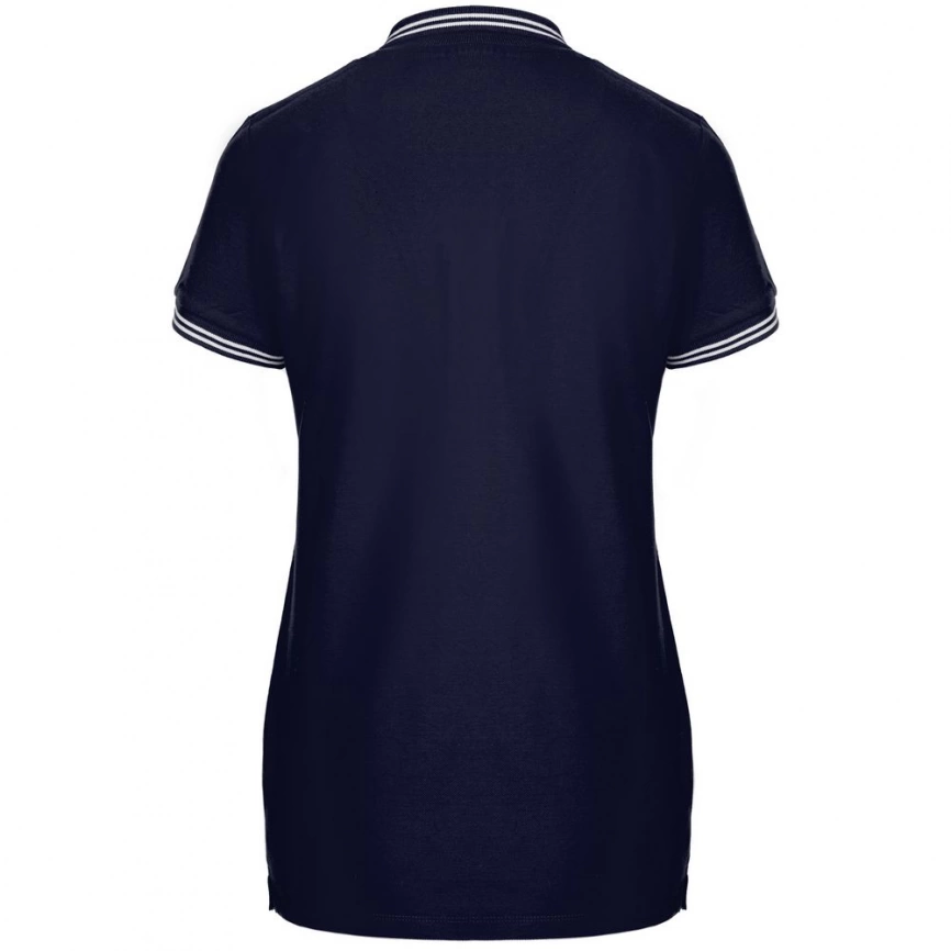Рубашка поло женская Virma Stripes Lady, темно-синяя, размер M фото 2