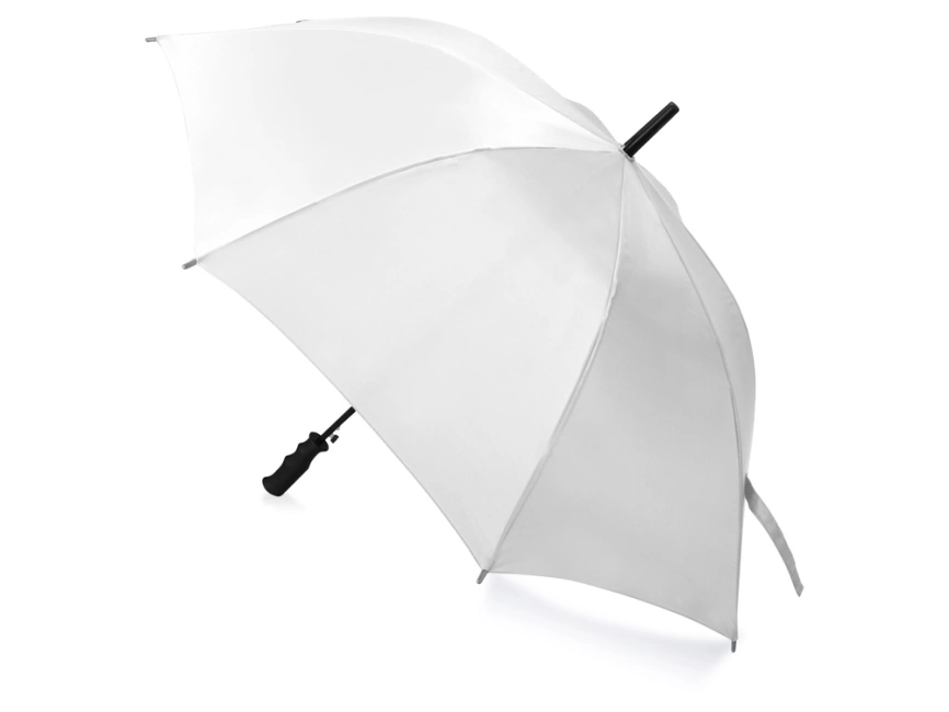 Зонт-трость Concord, полуавтомат, белый фото 2