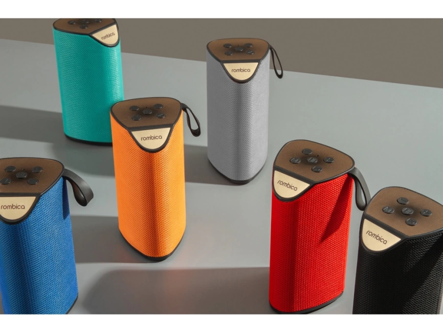 Портативная акустика Rombica mysound Tetria Grey фото 8