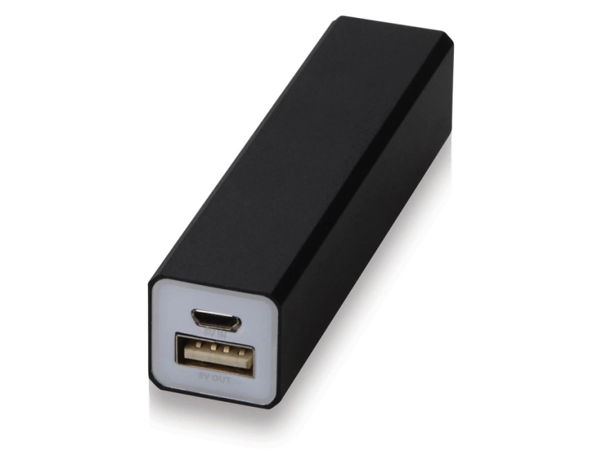 Портативное зарядное устройство Брадуэлл, 2200 mAh, черный фото 1