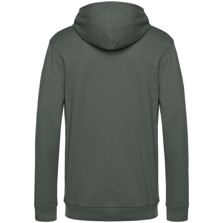 Толстовка с капюшоном унисекс Hoodie, хаки, размер 3XL фото 2