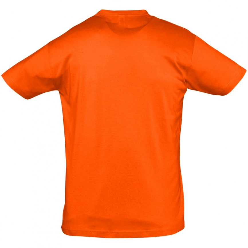 Футболка Regent 150 оранжевая, размер M фото 9