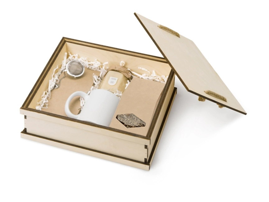 Подарочный набор Tea Duo Deluxe, белый фото 2