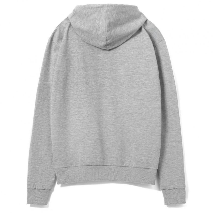 Толстовка с капюшоном Unit Kirenga серый меланж, размер 4XL фото 11