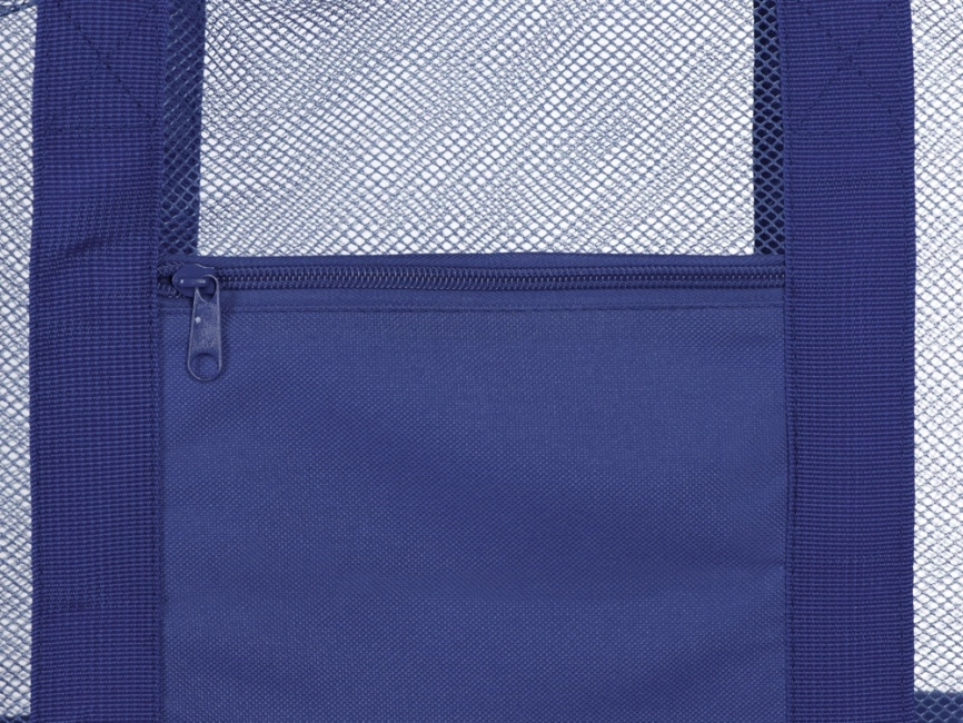 Пляжная сумка с изотемрическим отделением Coolmesh, синий фото 6