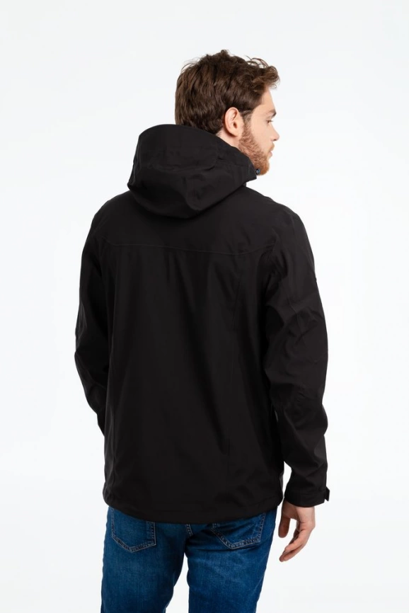 Куртка софтшелл мужская Patrol черная с серым, размер XXL фото 9