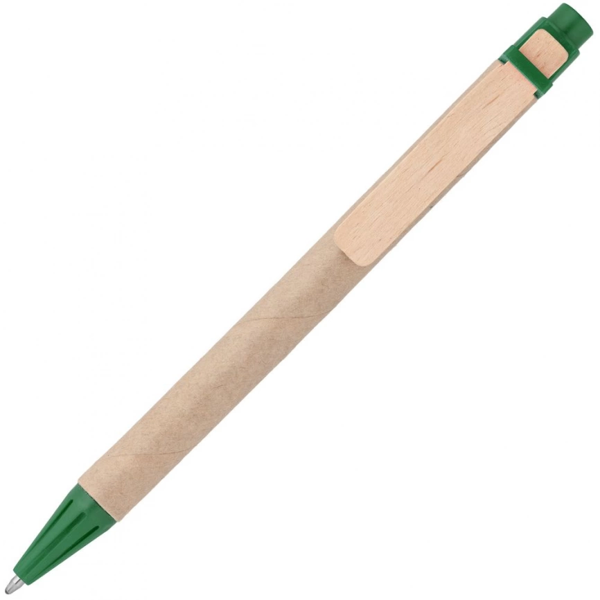Ручка шариковая Wandy, зеленая фото 2