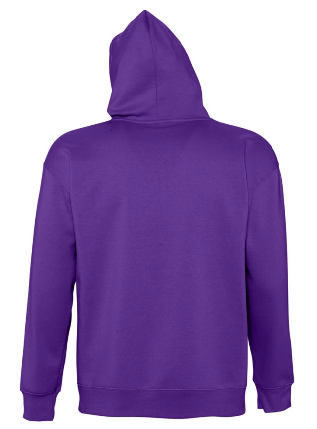 Толстовка с капюшоном Slam 320, фиолетовая, размер XXL фото 2