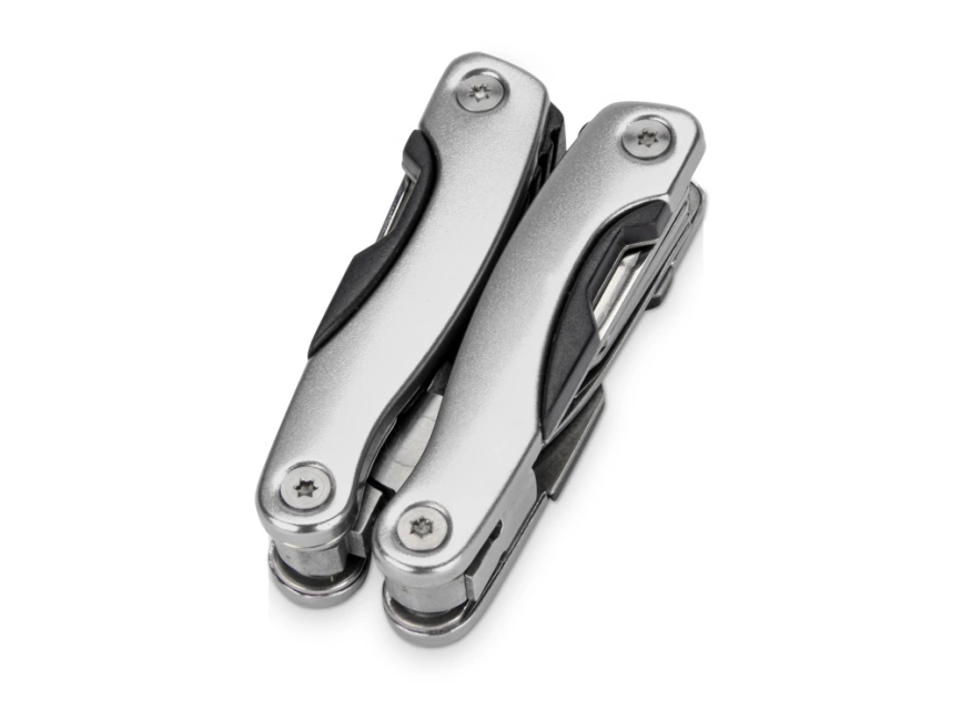 Подарочный набор Путешественник с флягой и мультитулом, светло-серый фото 4