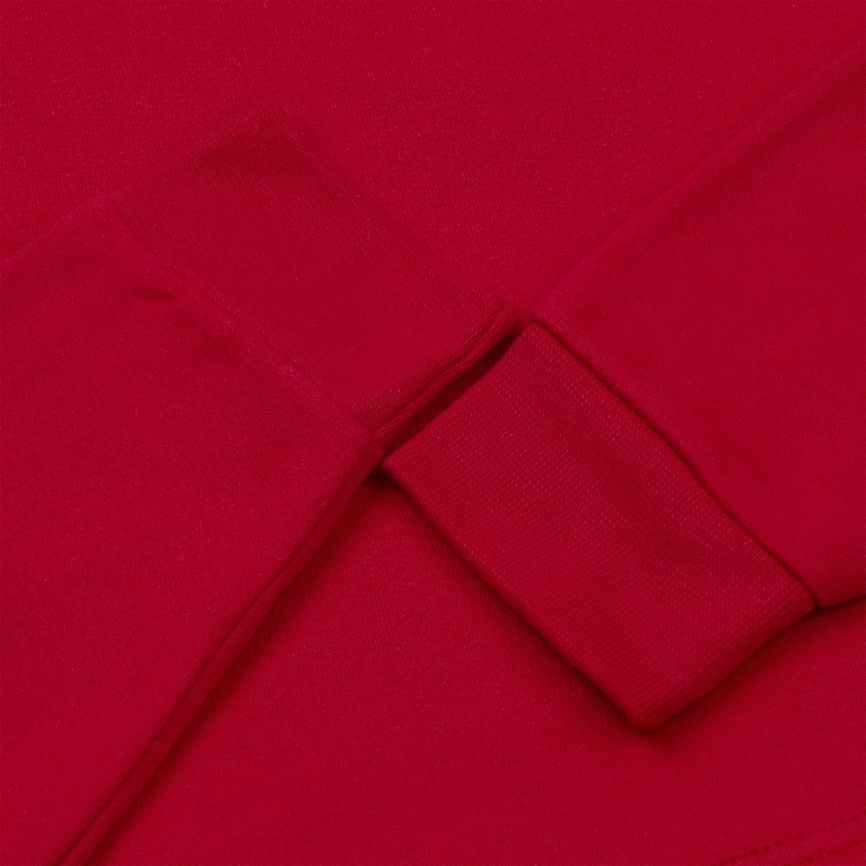 Толстовка с капюшоном Snake II красная, размер 3XL фото 10