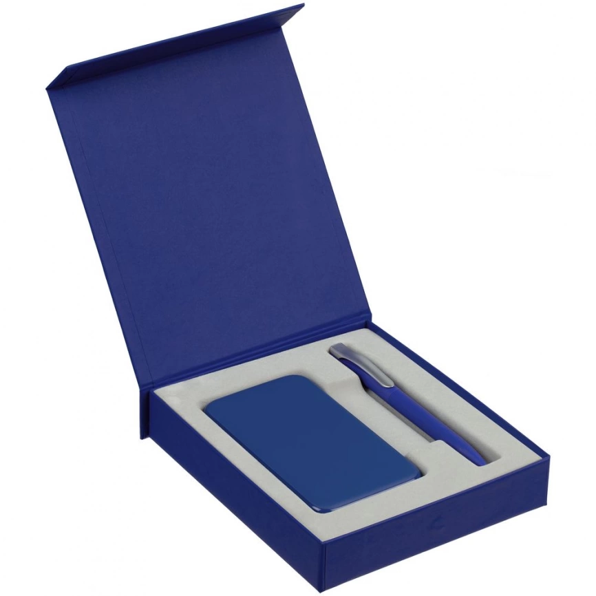 Коробка Latern для аккумулятора и ручки, синяя фото 3