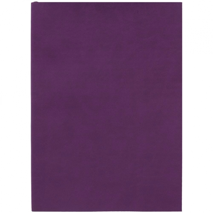 Ежедневник Flat, недатированный, фиолетовый фото 8