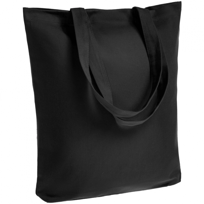 Холщовая сумка Avoska, черная фото 1