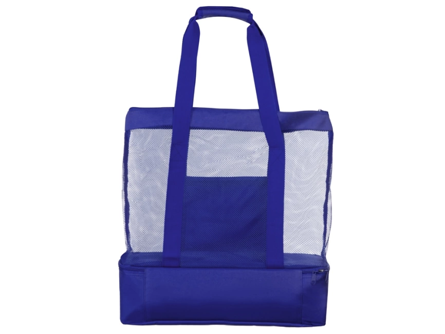 Пляжная сумка с изотемрическим отделением Coolmesh, синий фото 3