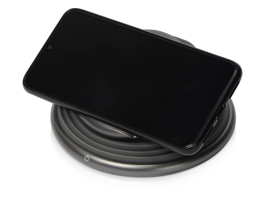 Беспроводное зарядное устройство с ночником Hybrid фото 6