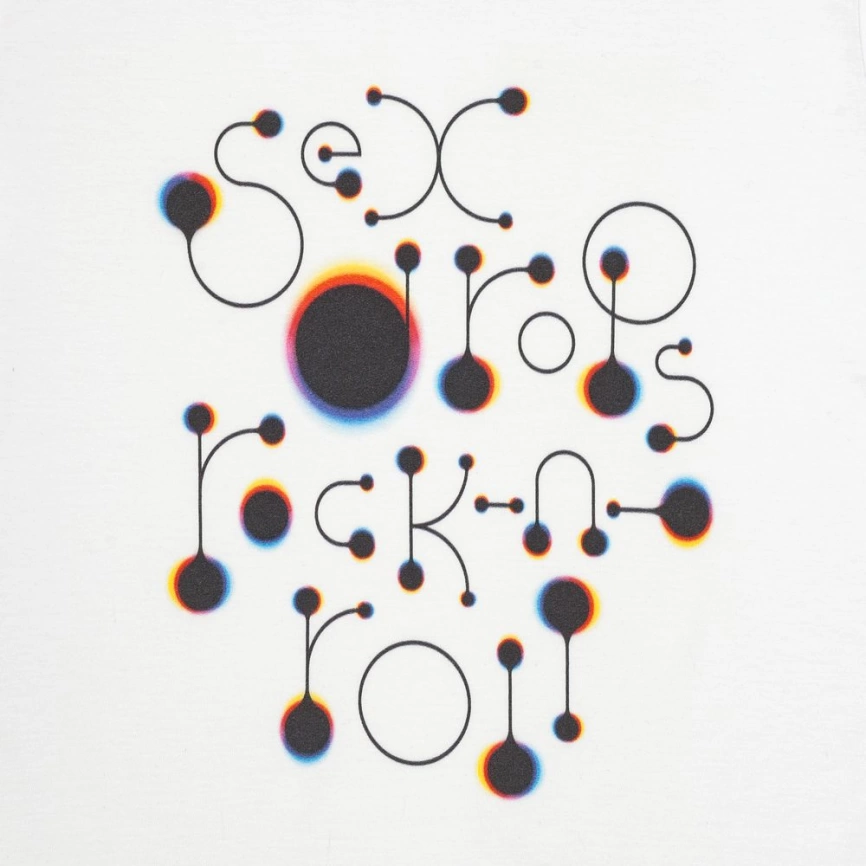 Толстовка с капюшоном No drugs, белая, размер XL фото 2