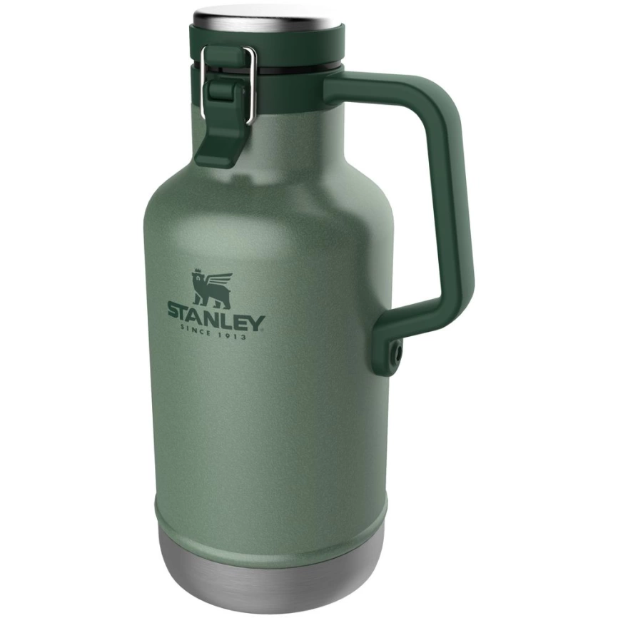 Термос для пива Stanley Classic 1,9 л, темно-зеленый фото 2