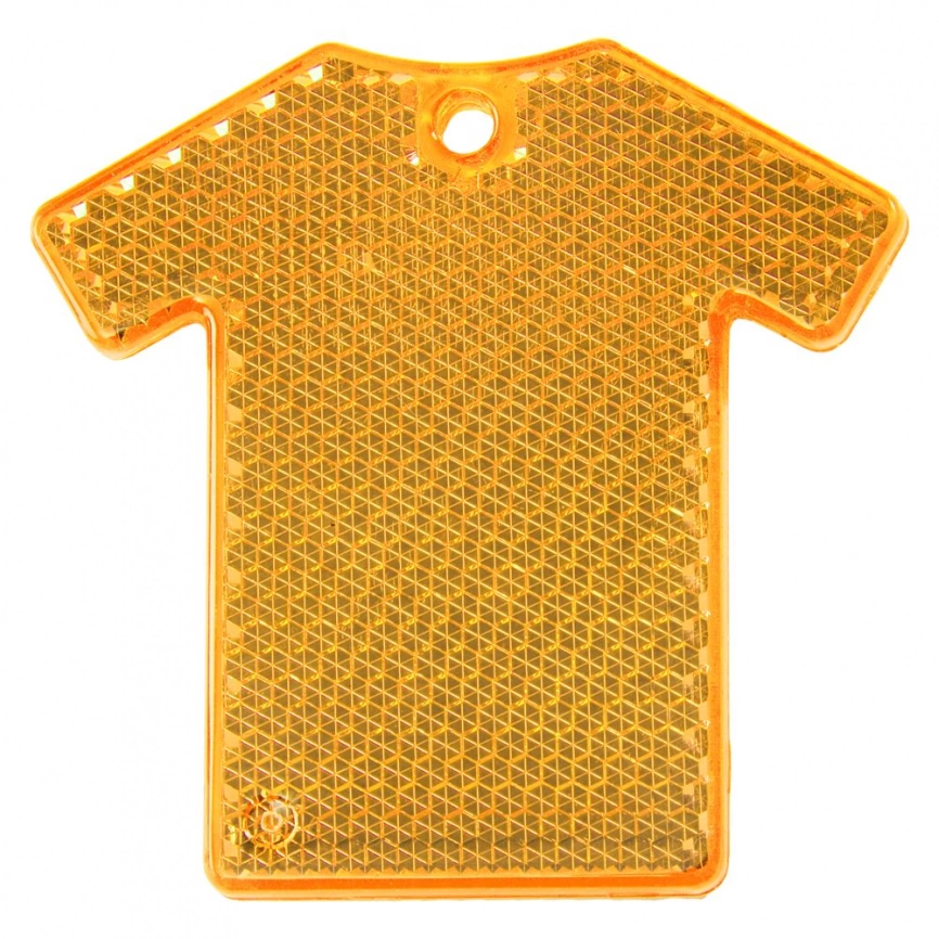 Светоотражатель «Футболка», оранжевый фото 1