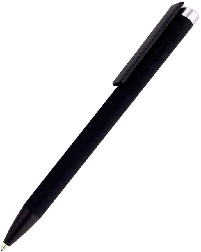 Ручка металлическая Slice Soft, серебристая фото 2